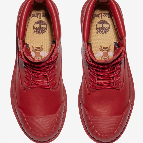 DS Timberland X Bee Line 6-inch boots, premium rubber toe, Women’s SZ 10 - Picture 3 of 11